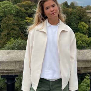 Djerf Avenue First Choice Jacket Cream L